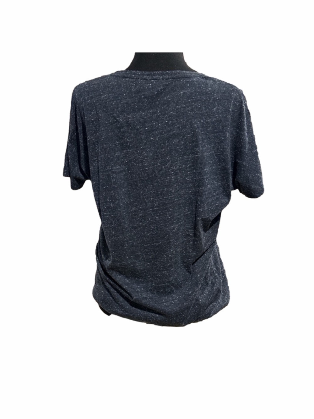 Diesel Black Short Sleeve Tee Women Large - Picture 3 of 6
